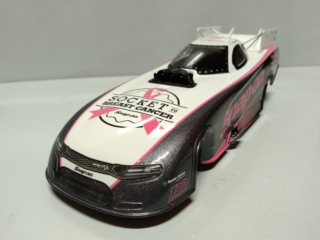 CRUZ PEDREGON 2021 Dodge Charger SRT Hellcat NHRA Funny Car "SOCKET TO BREAST CANCER" 1:24 Diecast