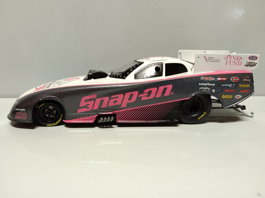 CRUZ PEDREGON 2021 Dodge Charger SRT Hellcat NHRA Funny Car "SOCKET TO BREAST CANCER" 1:24 Diecast