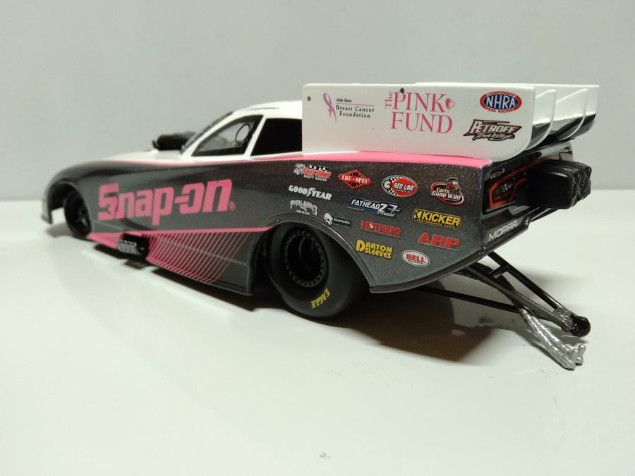 CRUZ PEDREGON 2021 Dodge Charger SRT Hellcat NHRA Funny Car "SOCKET TO BREAST CANCER" 1:24 Diecast