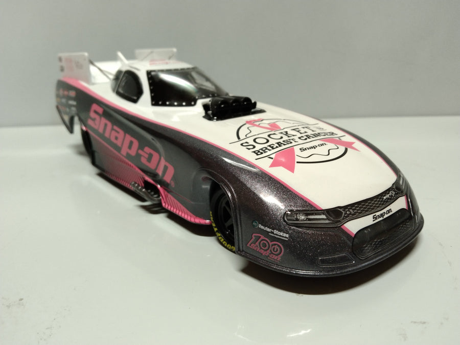 CRUZ PEDREGON 2021 Dodge Charger SRT Hellcat NHRA Funny Car "SOCKET TO BREAST CANCER" 1:24 Diecast