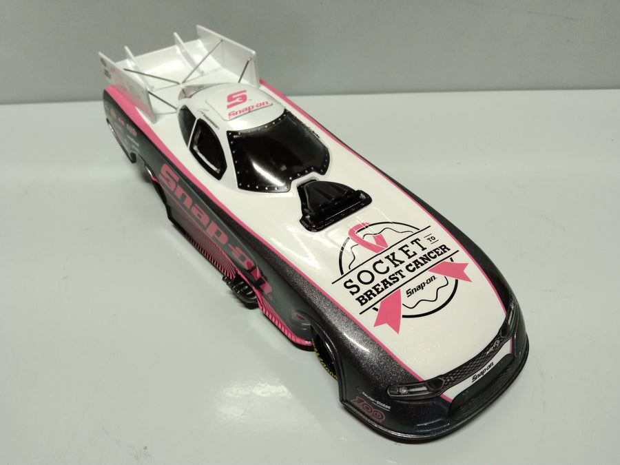 CRUZ PEDREGON 2021 Dodge Charger SRT Hellcat NHRA Funny Car "SOCKET TO BREAST CANCER" 1:24 Diecast
