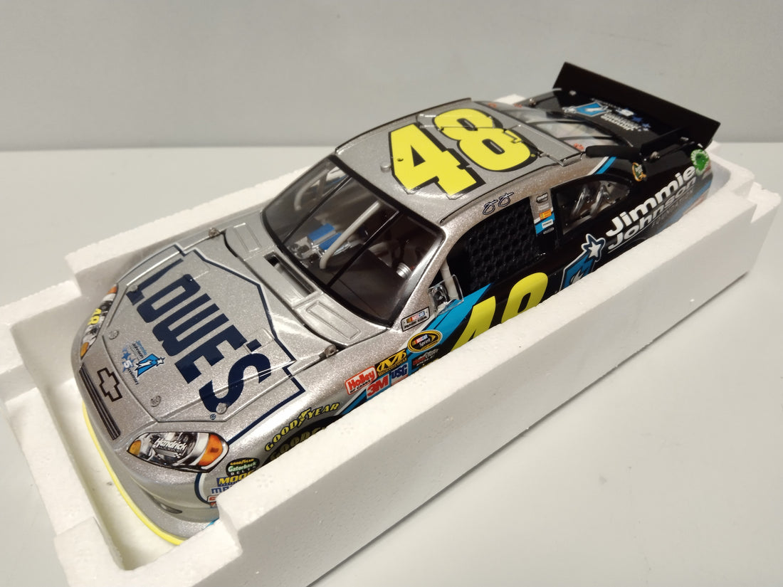 2011 Jimmie Johnson Foundation Lowe's Impala 1:24 Elite Diecast Model 1 Of 200