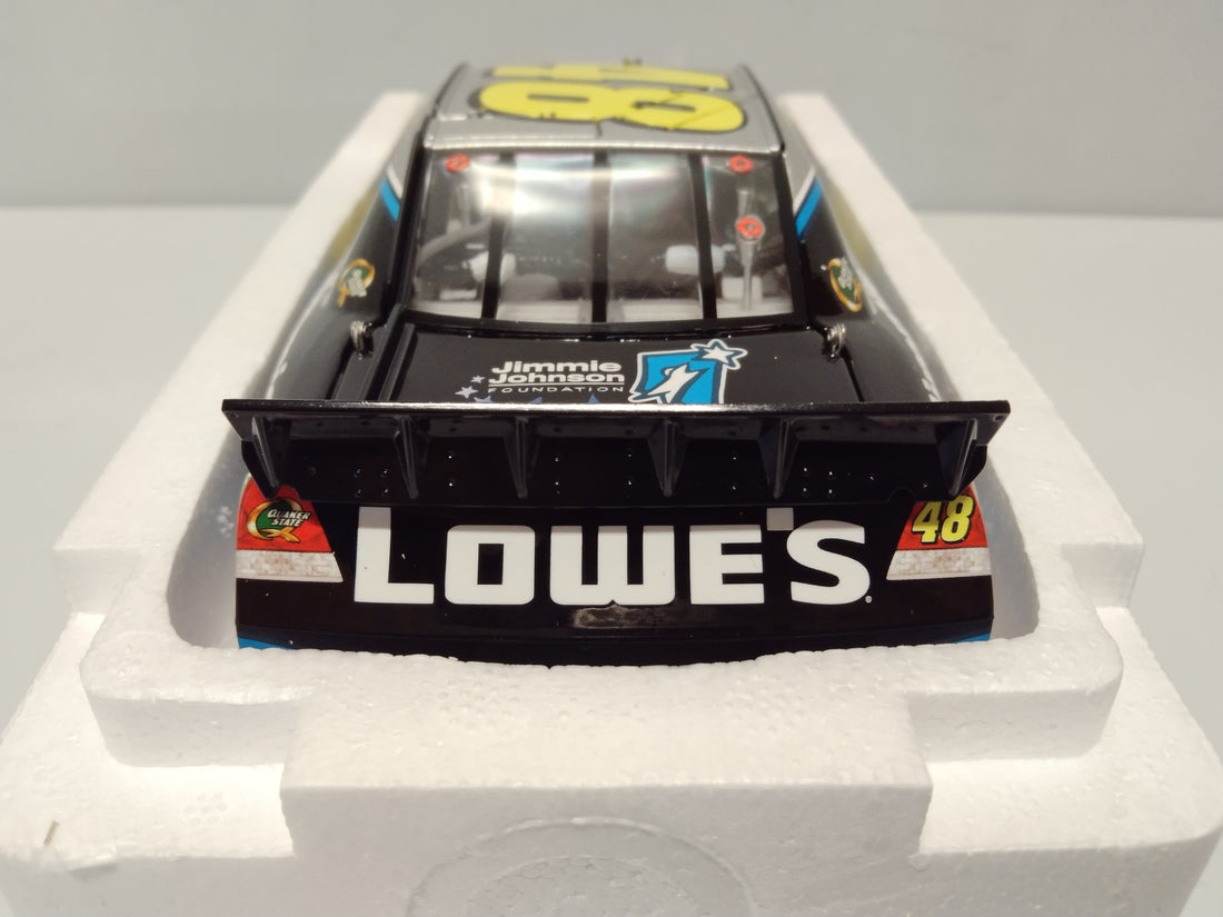 2011 Jimmie Johnson Foundation Lowe's Impala 1:24 Elite Diecast Model 1 Of 200