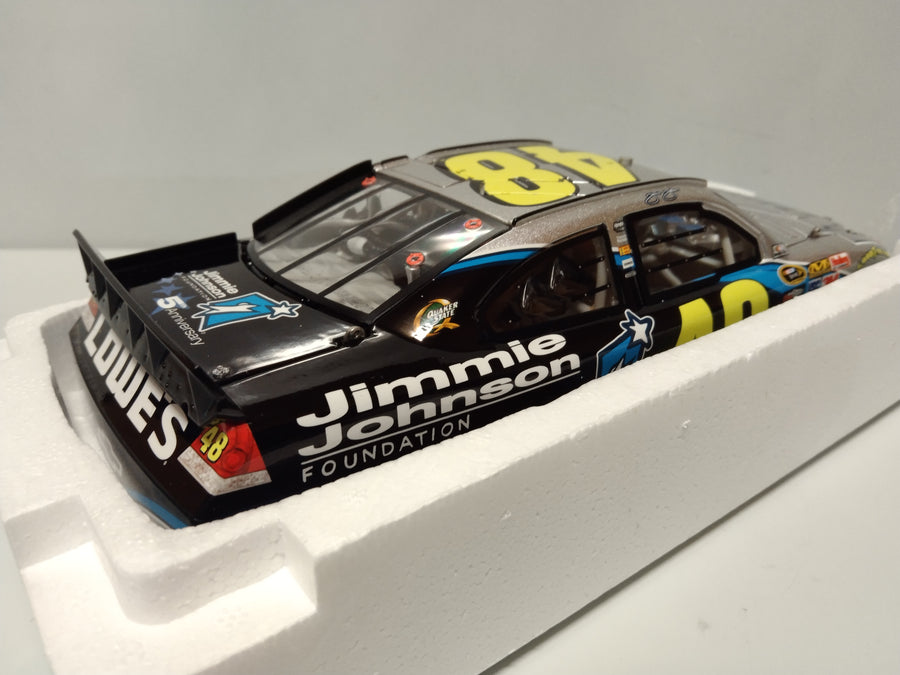 2011 Jimmie Johnson Foundation Lowe's Impala 1:24 Elite Diecast Model 1 Of 200