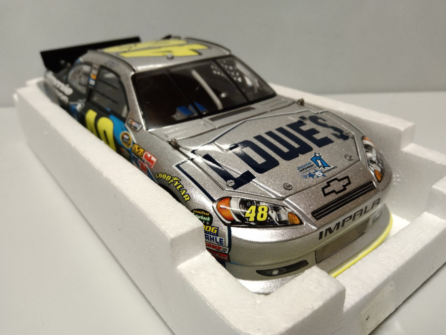 2011 Jimmie Johnson Foundation Lowe's Impala 1:24 Elite Diecast Model 1 Of 200