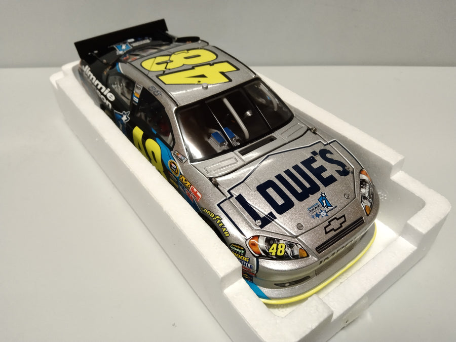 2011 Jimmie Johnson Foundation Lowe's Impala 1:24 Elite Diecast Model 1 Of 200