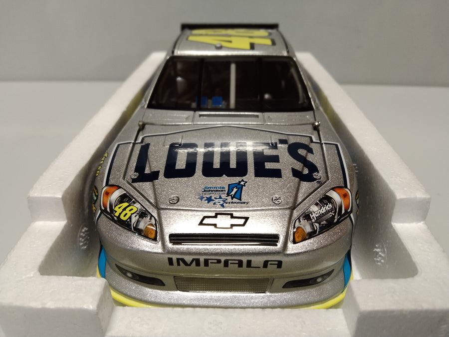 2011 Jimmie Johnson Foundation Lowe's Impala 1:24 Elite Diecast Model 1 Of 200