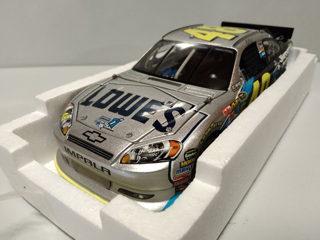 2011 Jimmie Johnson Foundation Lowe's Impala 1:24 Elite Diecast Model 1 Of 200