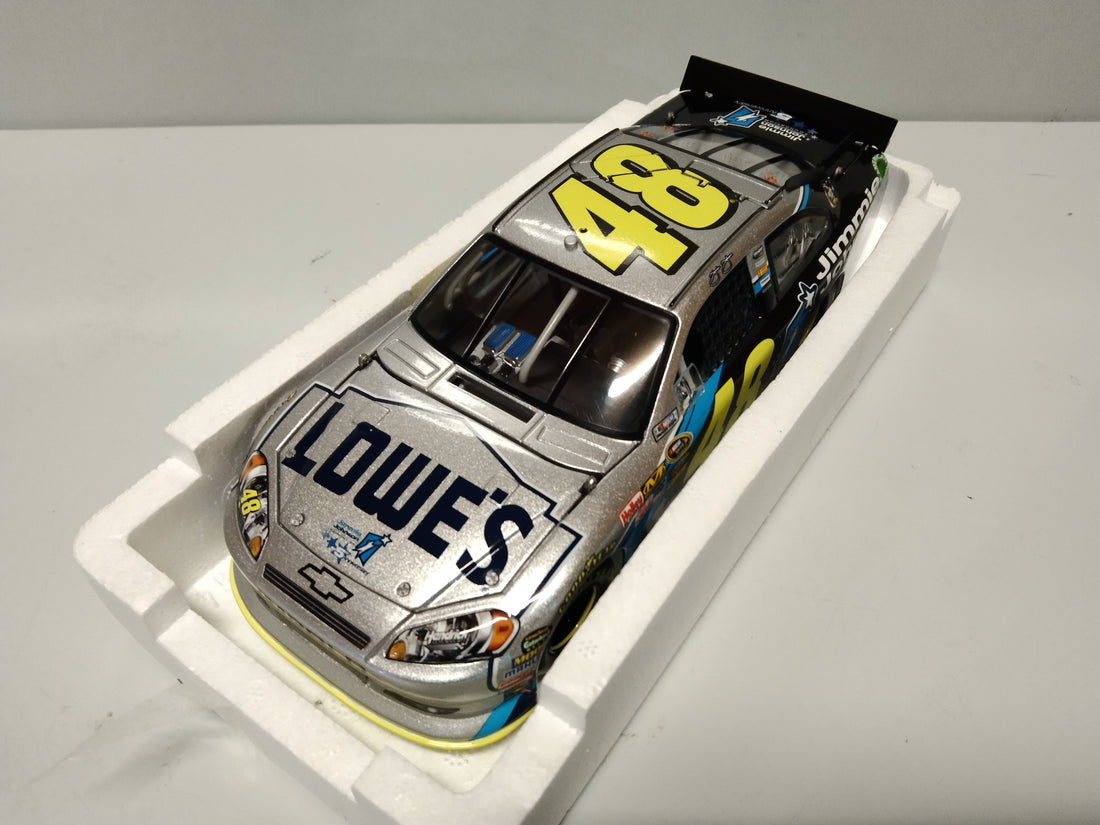 2011 Jimmie Johnson Foundation Lowe's Impala 1:24 Elite Diecast Model 1 Of 200