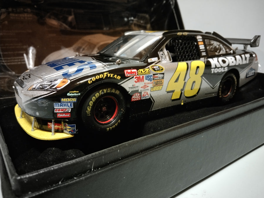 Jimmie Johnson 2009 Kobalt Tools Indy Win 1:24 Elite Diecast Model 1 Of 248