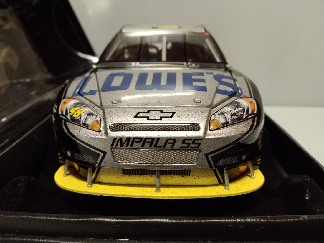 Jimmie Johnson 2009 Kobalt Tools Indy Win 1:24 Elite Diecast Model 1 Of 248