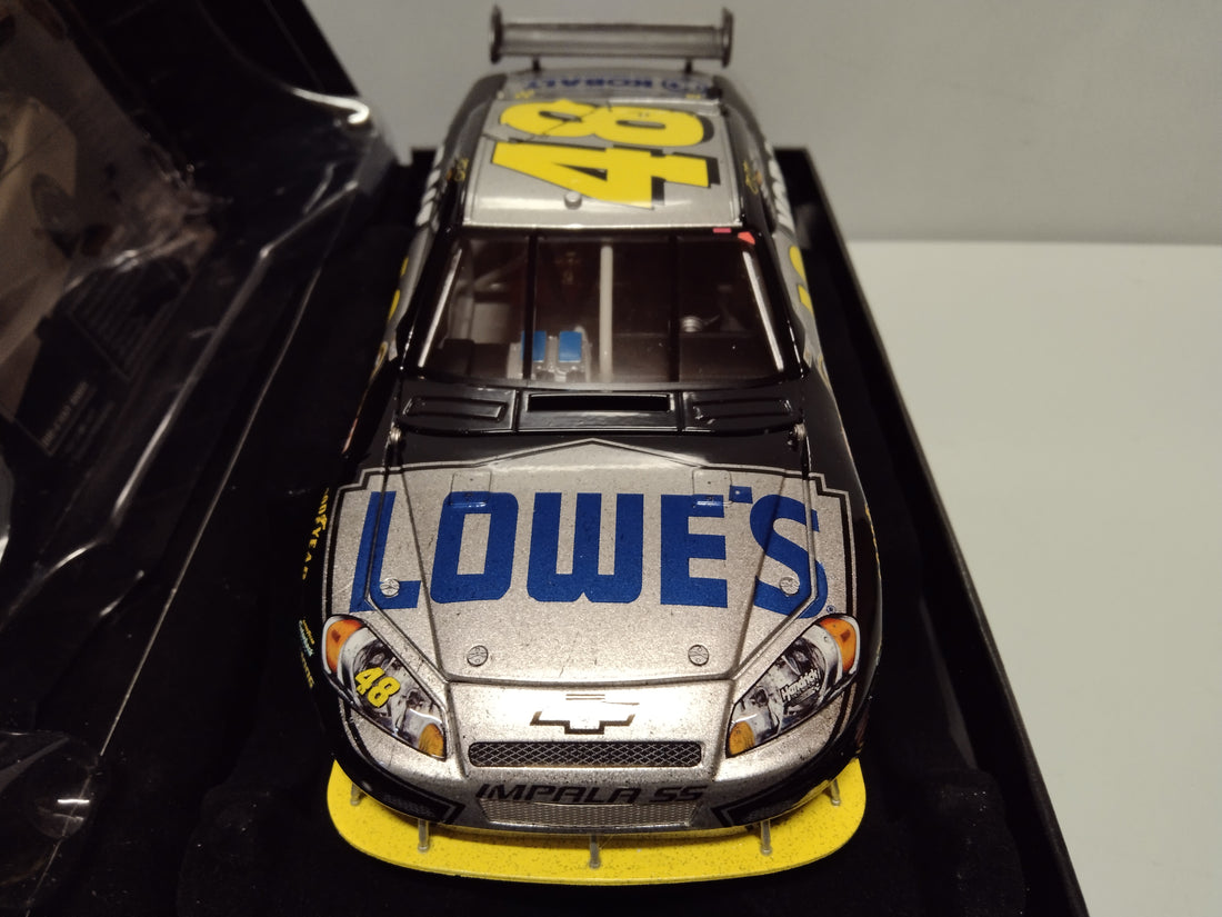 Jimmie Johnson 2009 Kobalt Tools Indy Win 1:24 Elite Diecast Model 1 Of 248