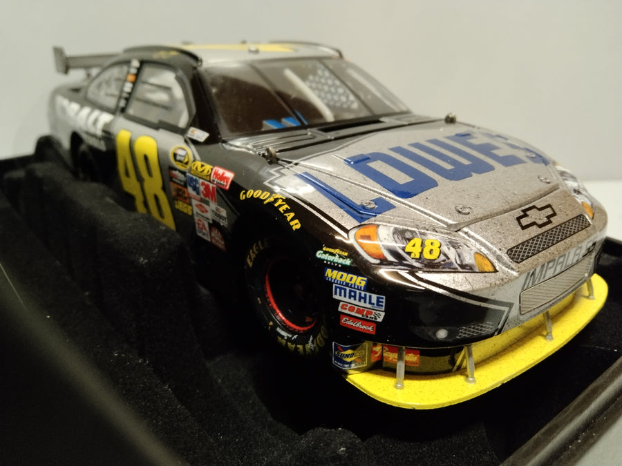 Jimmie Johnson 2009 Kobalt Tools Indy Win 1:24 Elite Diecast Model 1 Of 248