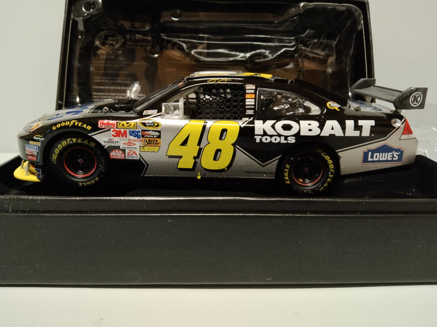 Jimmie Johnson 2009 Kobalt Tools Indy Win 1:24 Elite Diecast Model 1 Of 248