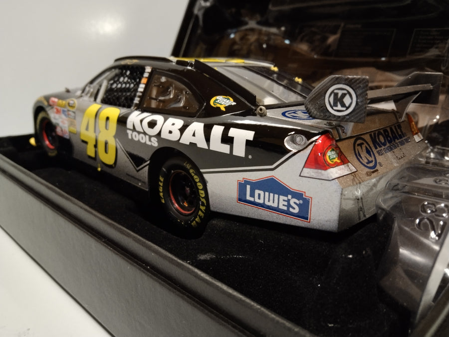 Jimmie Johnson 2009 Kobalt Tools Indy Win 1:24 Elite Diecast Model 1 Of 248