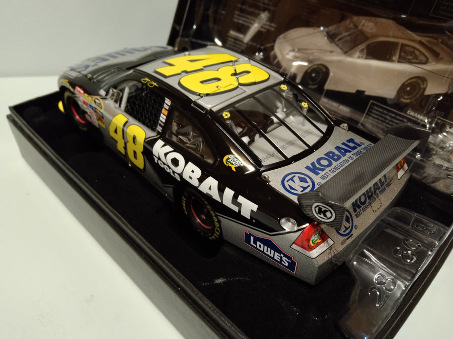 Jimmie Johnson 2009 Kobalt Tools Indy Win 1:24 Elite Diecast Model 1 Of 248