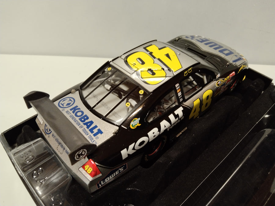 Jimmie Johnson 2009 Kobalt Tools Indy Win 1:24 Elite Diecast Model 1 Of 248