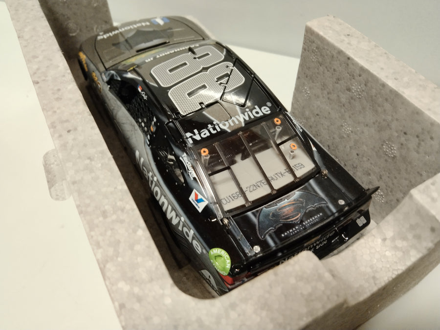 Dale Earnhardt Jr. 2016 Nationwide Batman Autographed 1:24 Elite Diecast Model 1 Of 188