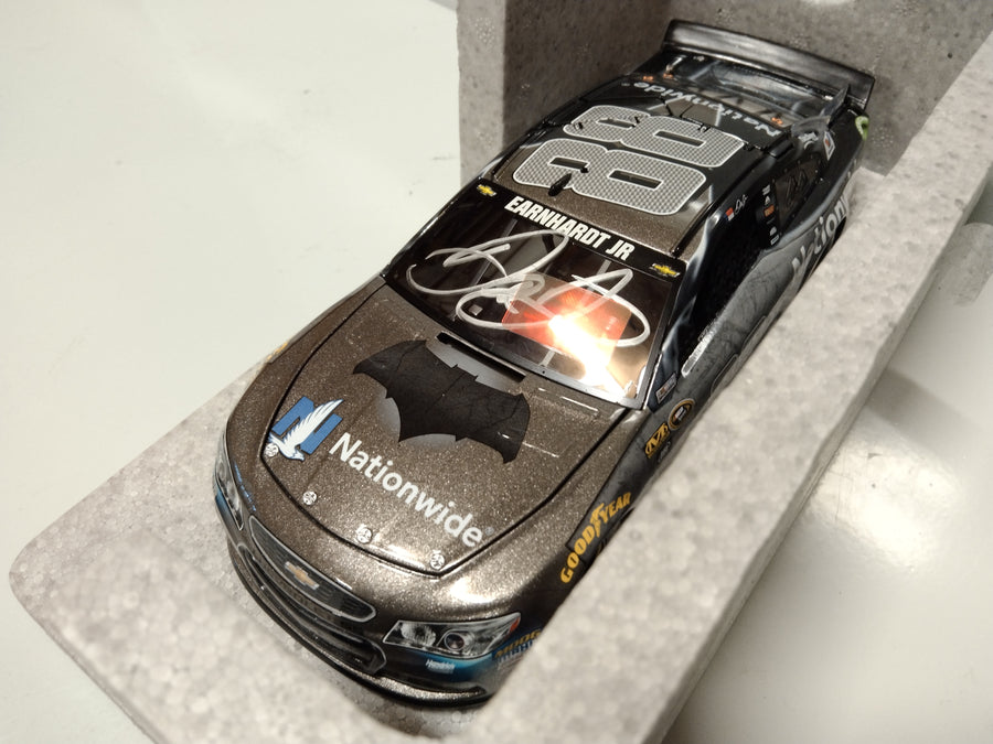 Dale Earnhardt Jr. 2016 Nationwide Batman Autographed 1:24 Elite Diecast Model 1 Of 188