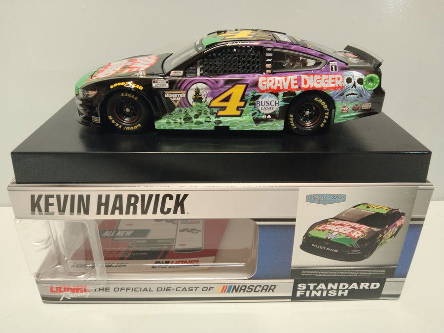 Kevin Harvick 2021 Grave Digger 1:24 Elite Nascar Diecast