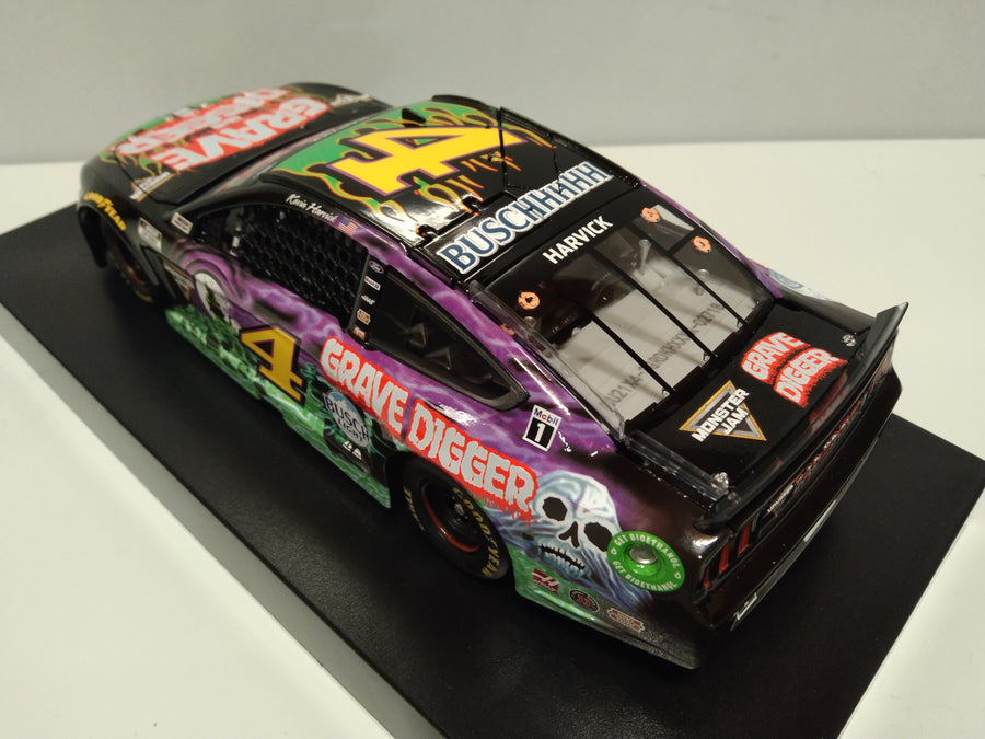 Kevin Harvick 2021 Grave Digger 1:24 Elite Nascar Diecast