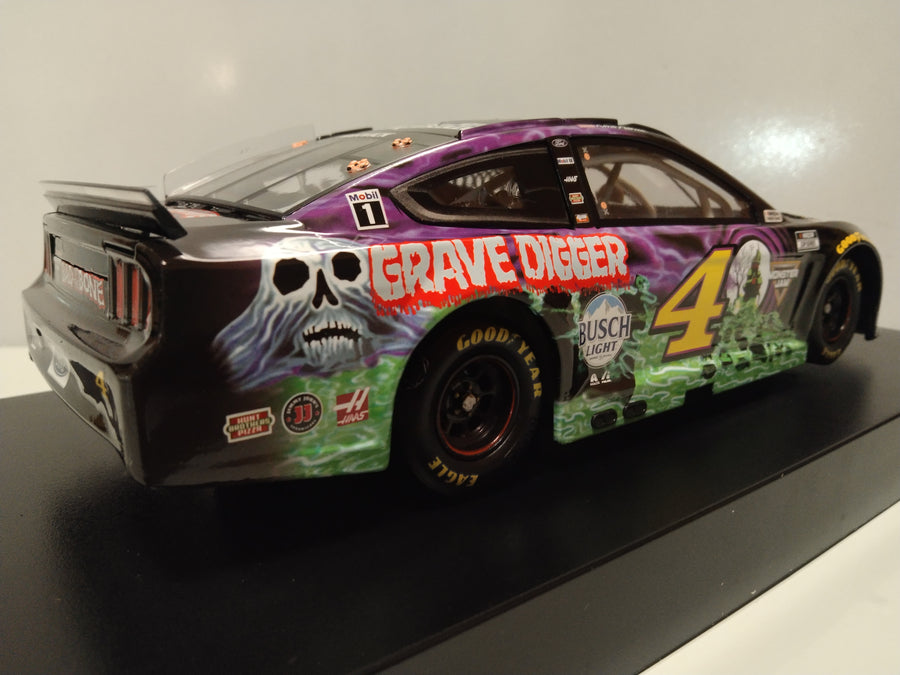 Kevin Harvick 2021 Grave Digger 1:24 Elite Nascar Diecast