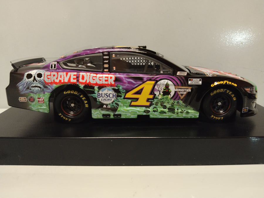 Kevin Harvick 2021 Grave Digger 1:24 Elite Nascar Diecast