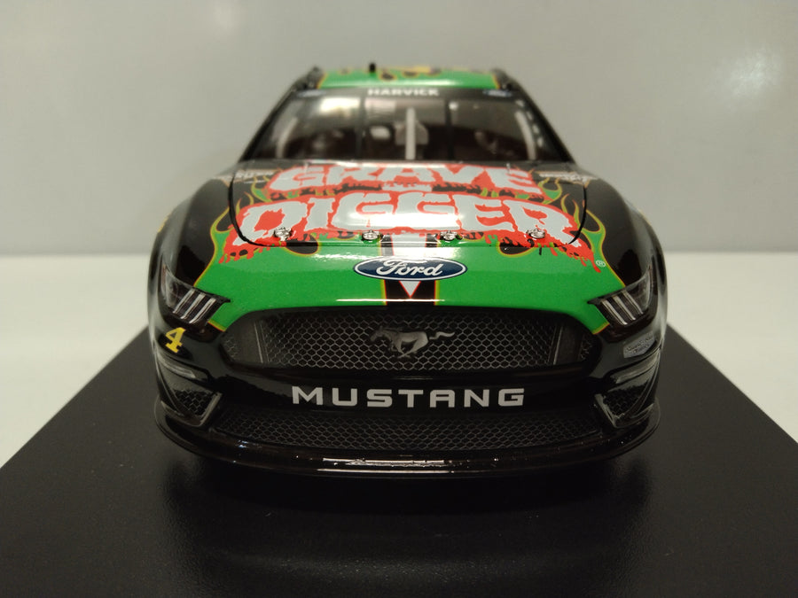 Kevin Harvick 2021 Grave Digger 1:24 Elite Nascar Diecast