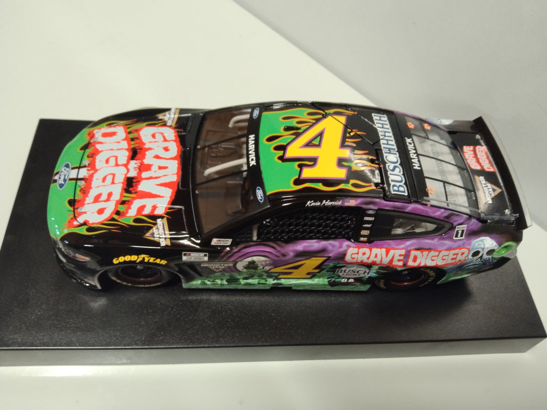 Kevin Harvick 2021 Grave Digger 1:24 Elite Nascar Diecast