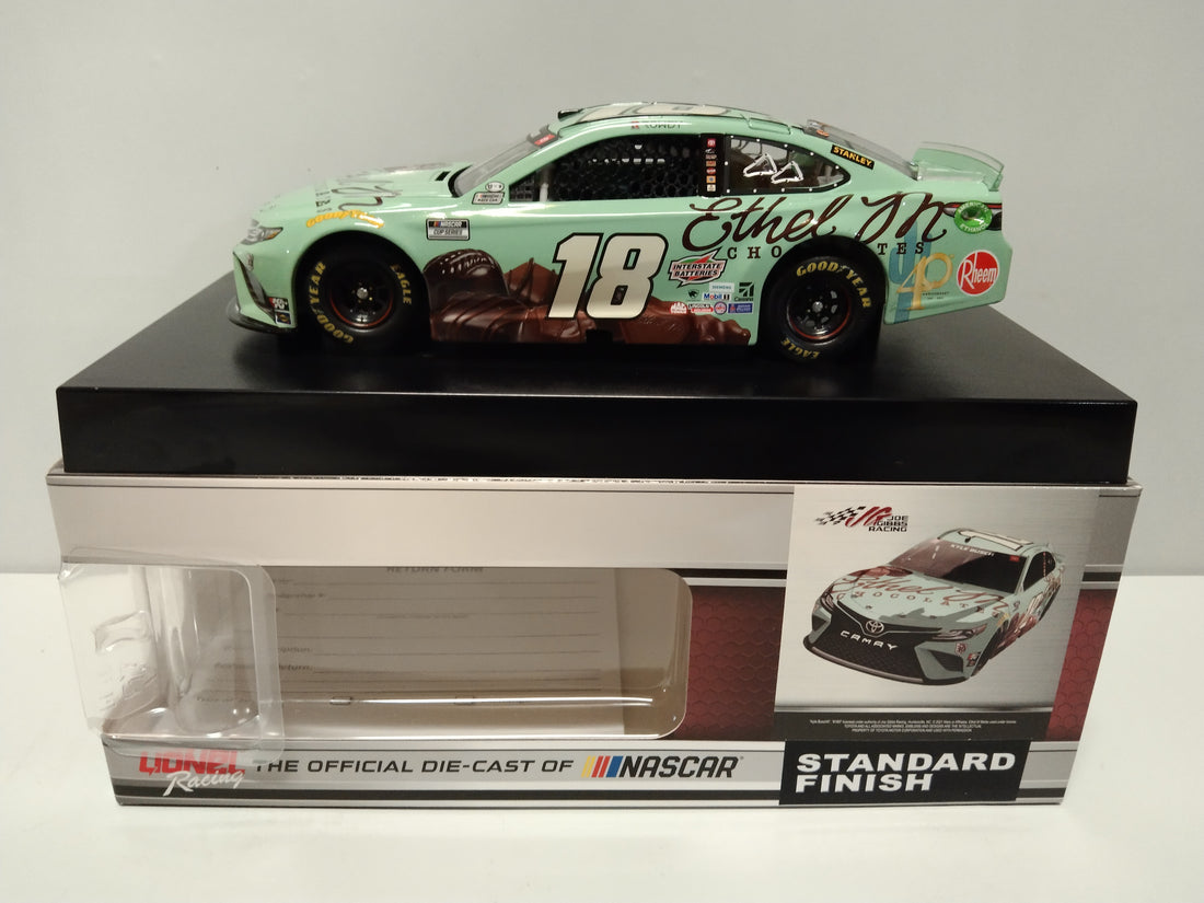 Kyle Busch 2021 Ethel M Chocolate Factory 1:24 ARC Nascar Diecast