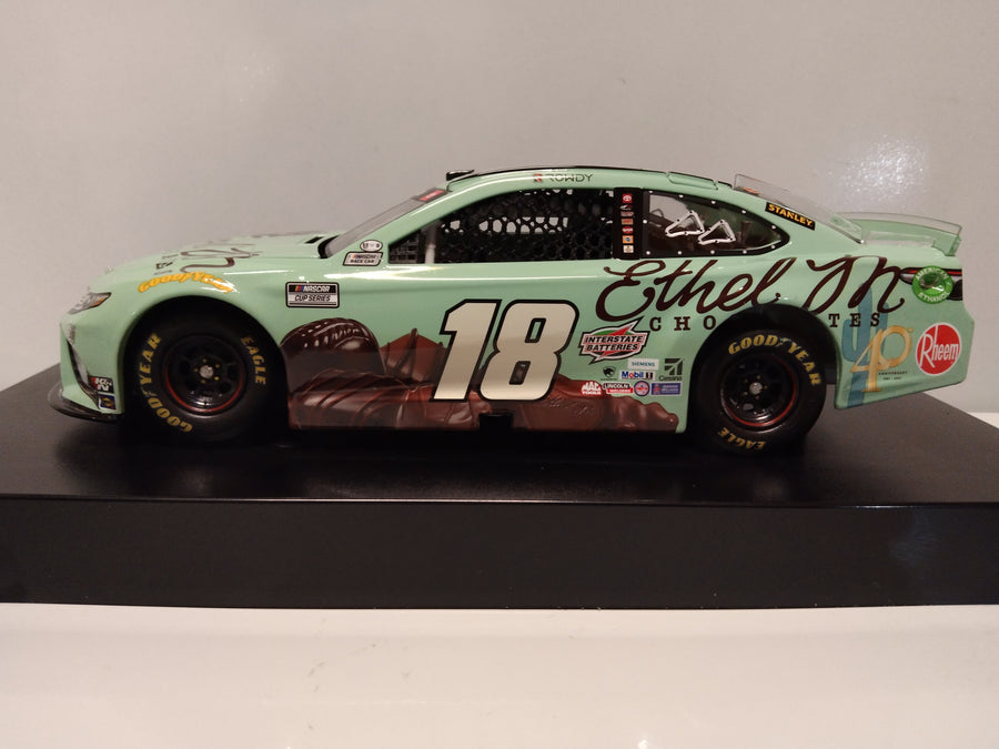 Kyle Busch 2021 Ethel M Chocolate Factory 1:24 ARC Nascar Diecast