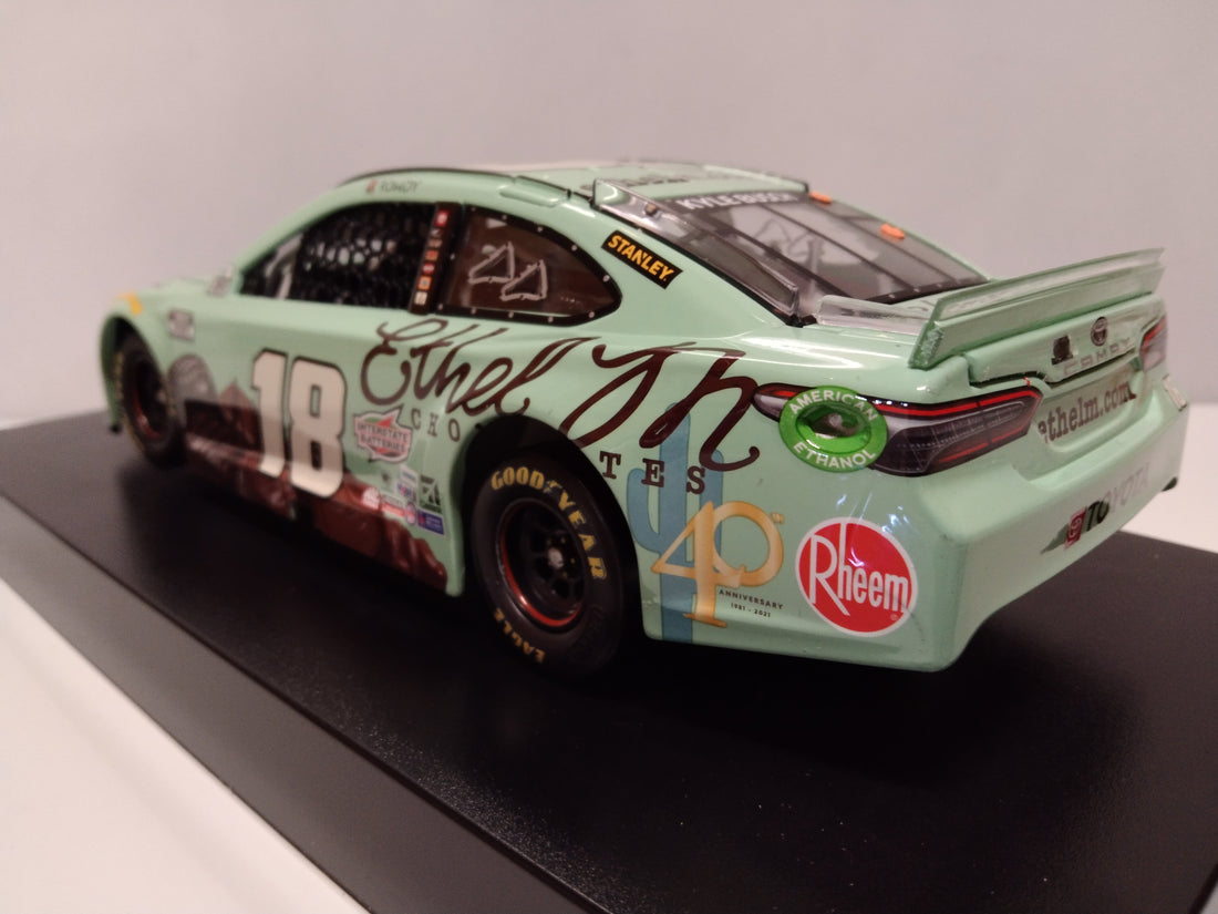 Kyle Busch 2021 Ethel M Chocolate Factory 1:24 ARC Nascar Diecast