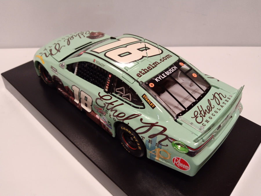 Kyle Busch 2021 Ethel M Chocolate Factory 1:24 ARC Nascar Diecast