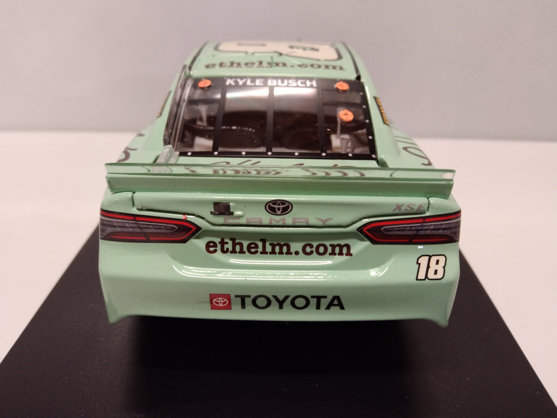 Kyle Busch 2021 Ethel M Chocolate Factory 1:24 ARC Nascar Diecast