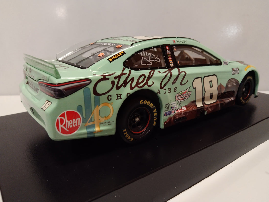 Kyle Busch 2021 Ethel M Chocolate Factory 1:24 ARC Nascar Diecast