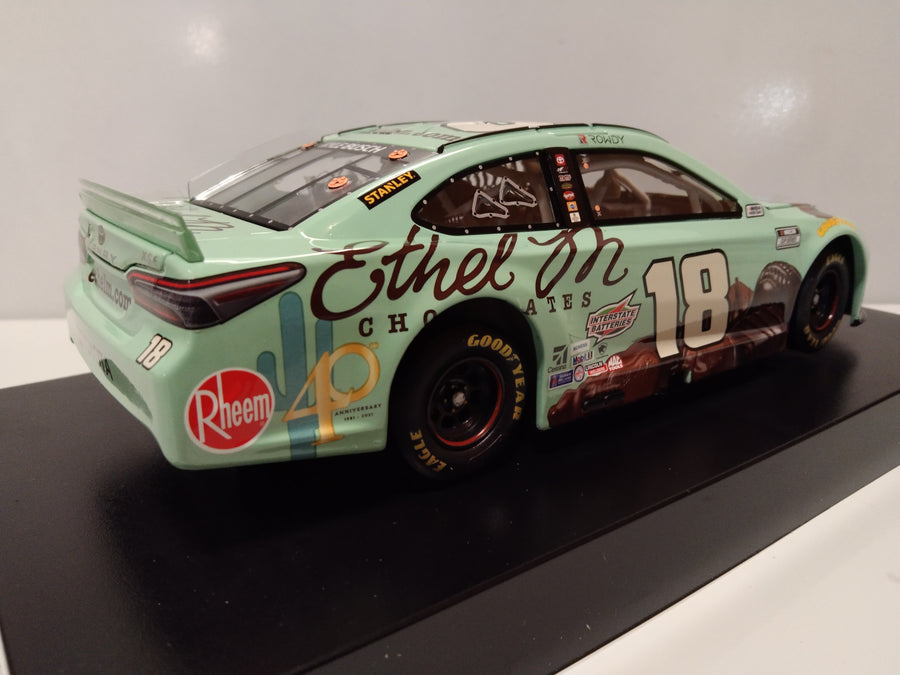 Kyle Busch 2021 Ethel M Chocolate Factory 1:24 ARC Nascar Diecast