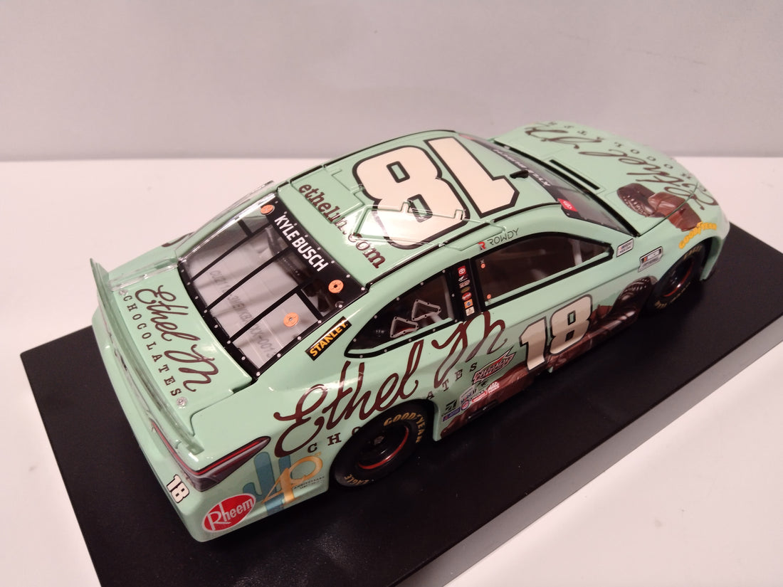 Kyle Busch 2021 Ethel M Chocolate Factory 1:24 ARC Nascar Diecast