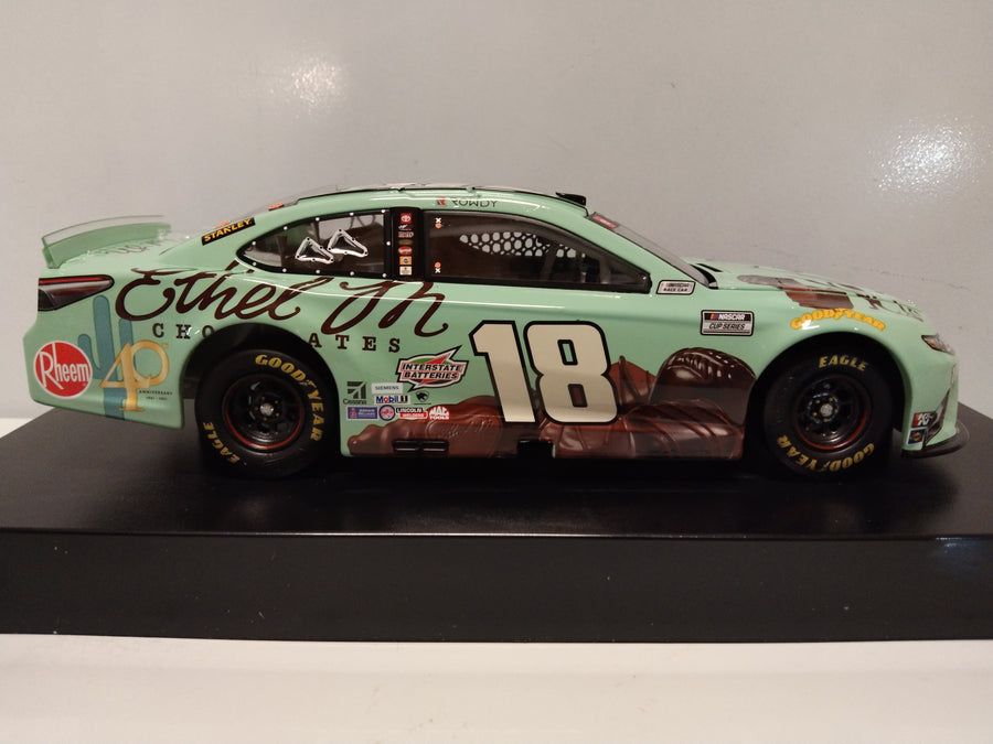 Kyle Busch 2021 Ethel M Chocolate Factory 1:24 ARC Nascar Diecast