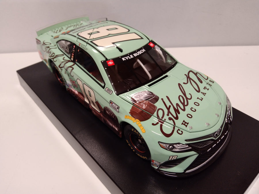 Kyle Busch 2021 Ethel M Chocolate Factory 1:24 ARC Nascar Diecast