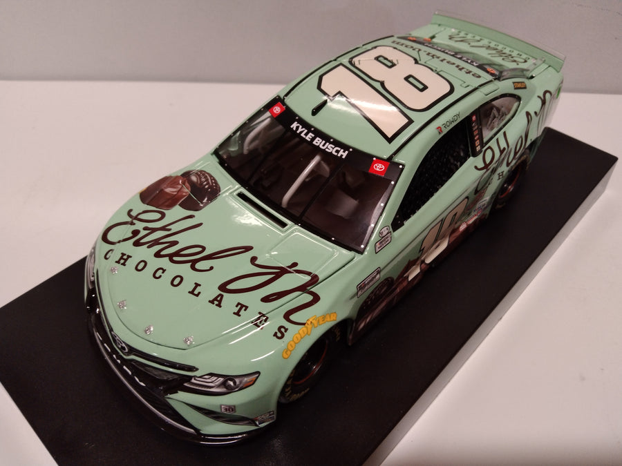 Kyle Busch 2021 Ethel M Chocolate Factory 1:24 ARC Nascar Diecast