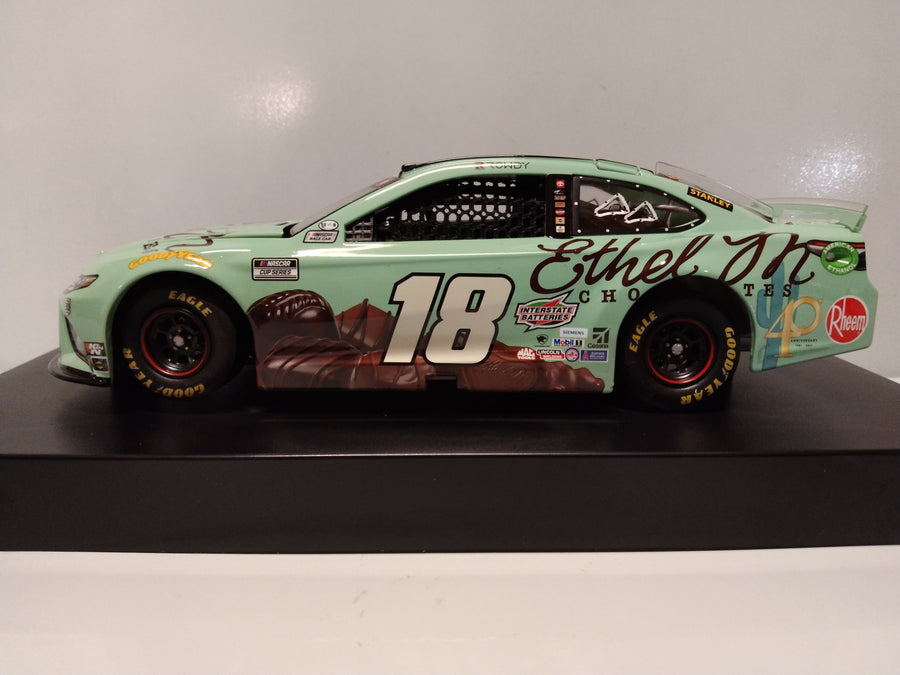 KYLE BUSCH 2021 M&M'S ETHEL M CHOCOLATES 1:24 ELITE DIECAST 1 OF 345