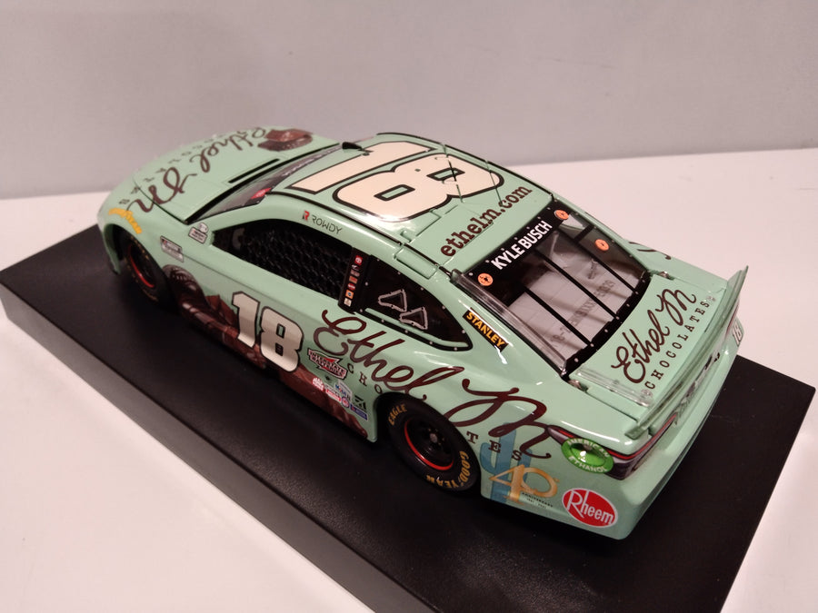 KYLE BUSCH 2021 M&M'S ETHEL M CHOCOLATES 1:24 ELITE DIECAST 1 OF 345