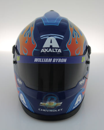 William Byron 2020 AXALTA MINI Replica Helmet 1:2 Scale