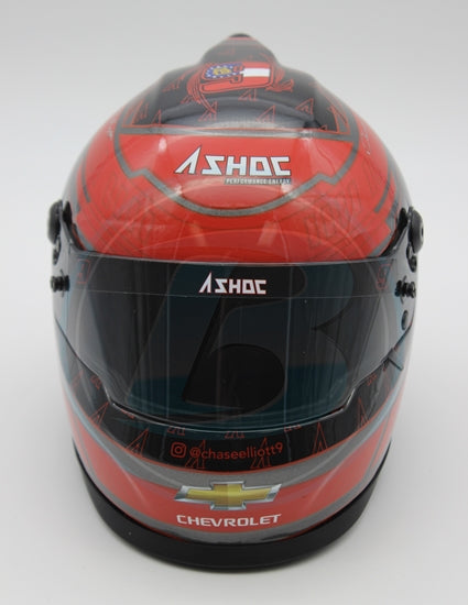 Chase Elliott 2021 ASHOC MINI Replica Helmet 1:2 Scale