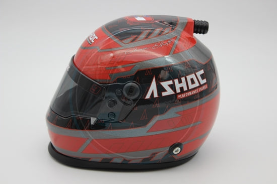 Chase Elliott 2021 ASHOC MINI Replica Helmet 1:2 Scale