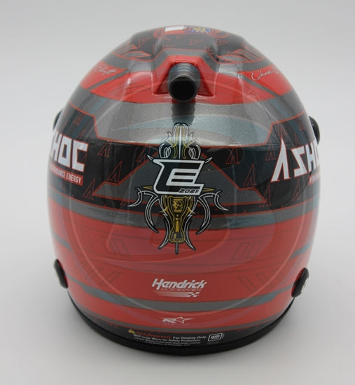 Chase Elliott 2021 ASHOC MINI Replica Helmet 1:2 Scale