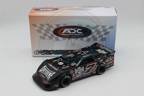 Rick Weiss 2021 #7 1:24 Dirt Late Model Diecast