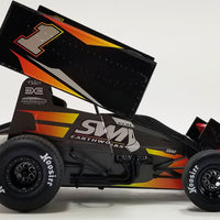 #1 SWI EARTHWORKS SPRINT CAR - JAMIE VEAL 1:18 DIECAST MODEL