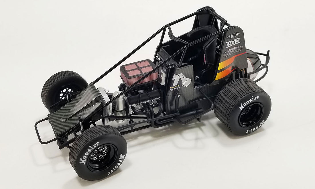 #1 SWI EARTHWORKS SPRINT CAR - JAMIE VEAL 1:18 DIECAST MODEL