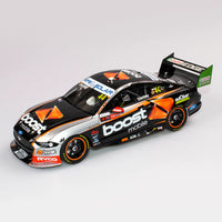 James Courtney 1:18 Boost Mobile Racing #44 Ford Mustang GT - 2021 Repco Supercars Championship Season - AUTHENTIC COLLECTABLES - RRP $225 NOW $200